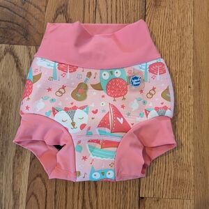 Happy Nappy Swim Diaper Owl and The Pussycat